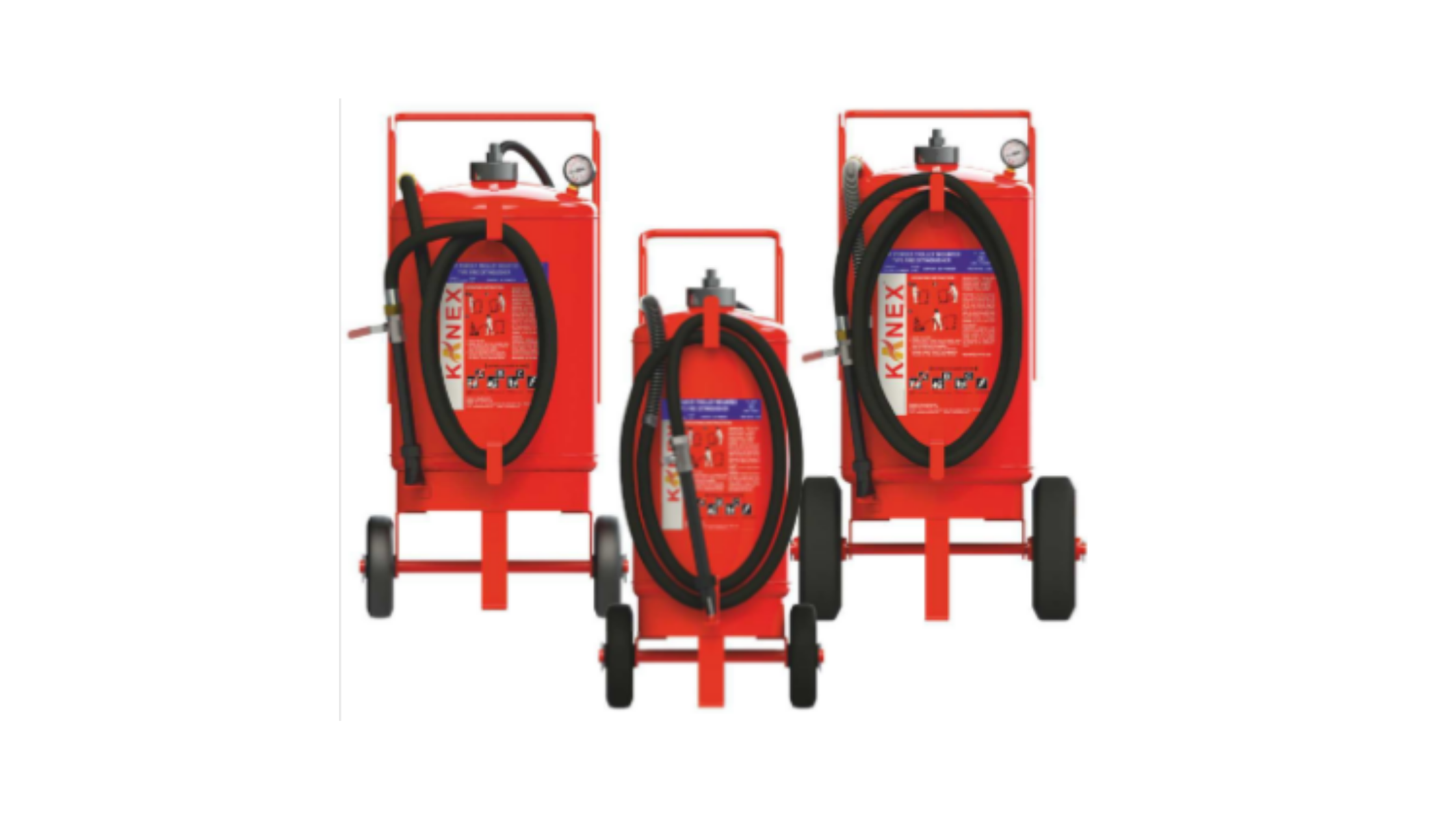 Powder Trolley Mounted Fire Extinguishers