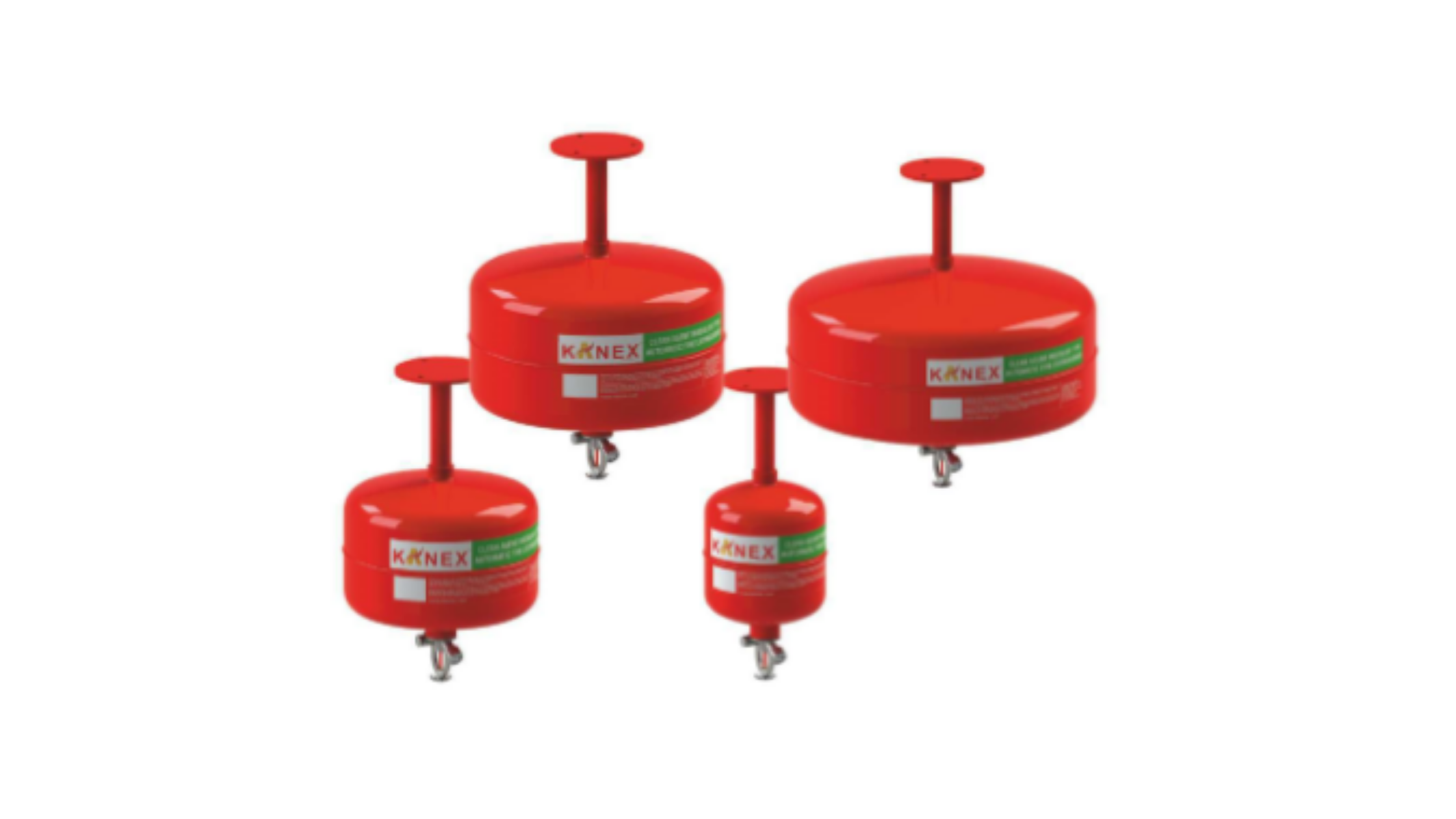 Clean Agent Modular Type Automatic Fire Extinguisher
