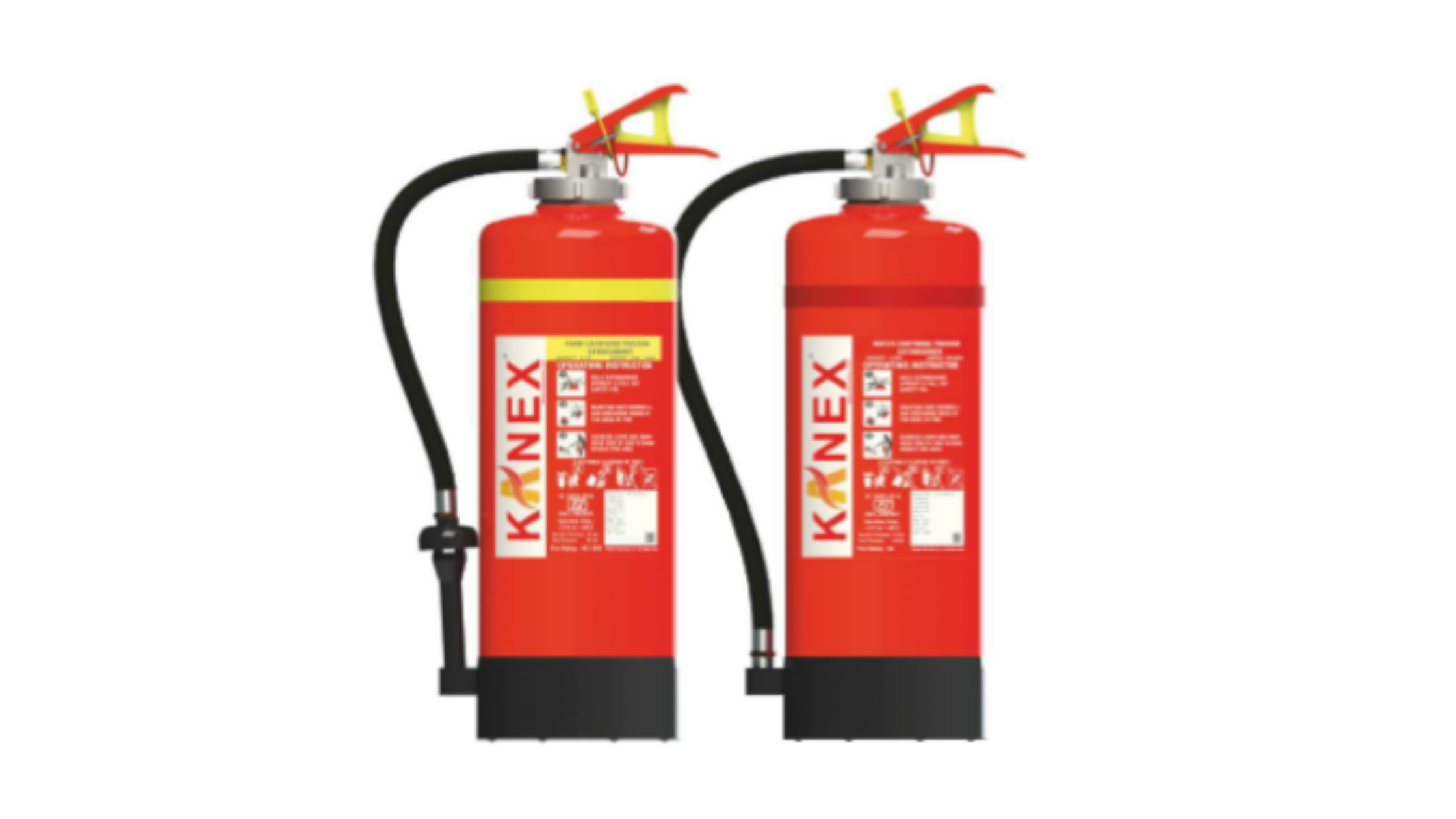 Foam & Water Cartridge Pressure Fire Extinguisher