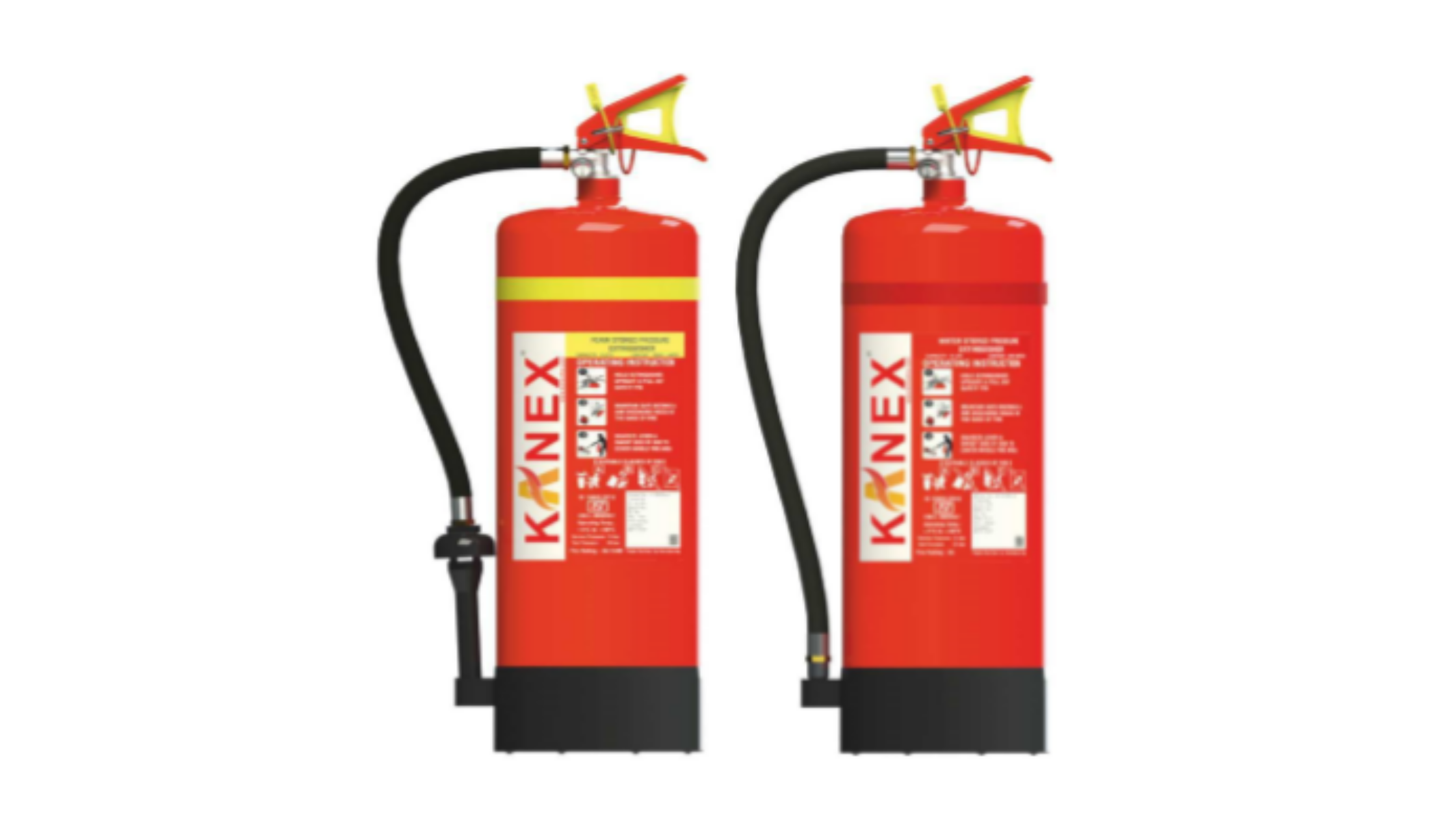Foam & Water Type Stored Pressure Fire Extinguisher
