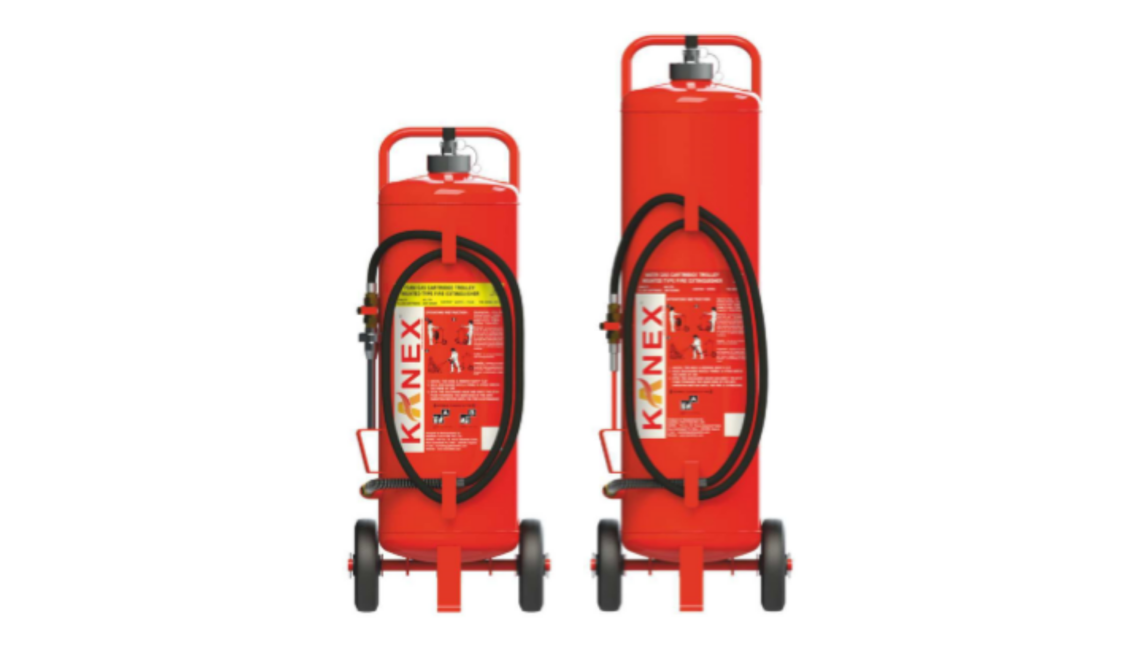Foam & Water Trolley Mounted Fire Extinguisher